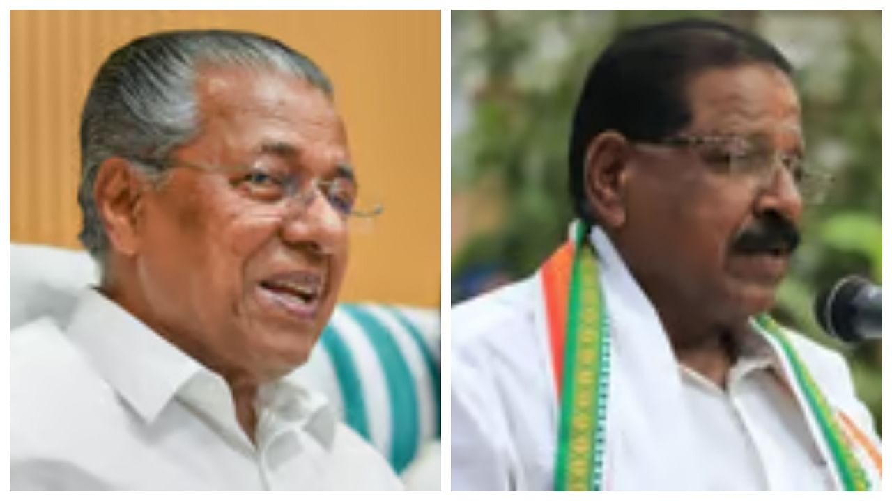 <div class="paragraphs"><p>Kerala CM Pinarayi Vijayan (L), Kasargod MP Rajmohan Unnithan</p></div>